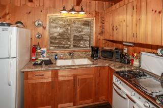 Owl Cabin - Sierra style cabin located on a quiet road in Fawnskin and backs up to National Forest! - 6