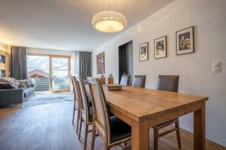 Moderne Wohnung mit Ausblick und viel Sonne - Zermatt - 5