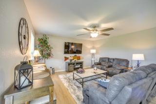 Lake Guntersville Vacation Rental with Fire Pit - - 7