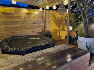 Le Spa Parmentine, jacuzzi hammam - 4