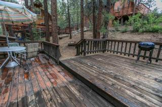 Mountain Bliss - Semi-secluded woodsy quiet cabinm, covered deck with a porch swing! - 3