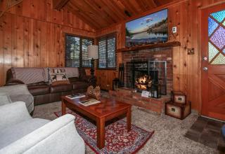 Moonlight Lodge - Close to Bear Mountain, Fireplace, Deck, Barbecue - 7