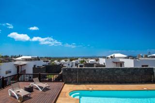 CASA LAURA VISTA LOBOS - spacious Villa with heatable pool and sea views - Playa Blanca - 7