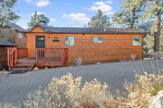 Forest Edge Retreat - Cozy, log cabin with a wood burning fireplace! Pool Table, Foosball and Darts! - 0