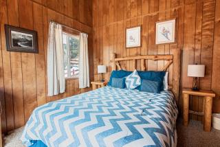 Forest Edge Retreat - Cozy, log cabin with a wood burning fireplace! Pool Table, Foosball and Darts! - 1
