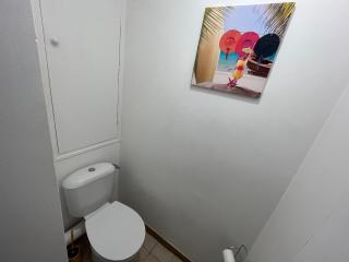 Joli F2 climatisé avec Jacuzzi - La Jacinthe - 4