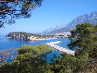 Fifty shades of blue - Makarska - 1