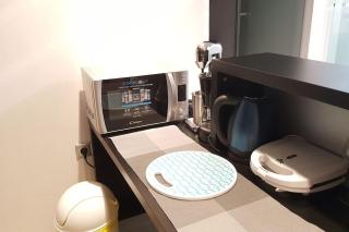 Modern office apartment.WiFi,2a/c,luxury fur/tures - Salonicco - 9