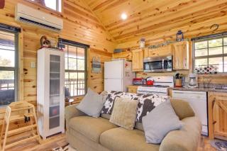 Cozy Lake Sardis Cabin with Stunning View! - Clayton - 7