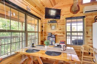 Cozy Lake Sardis Cabin with Stunning View! - Clayton - 4