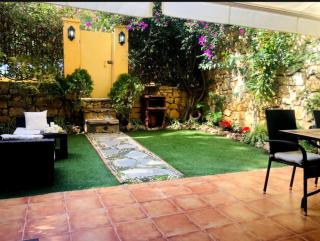 Lujoso bajo con jardín y jacuzzi privado Calahonda Royale - 0