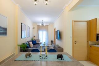Niovi, Stylish Apartment Near the Waterfront - Tessalónica - 1