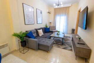 Niovi, Stylish Apartment Near the Waterfront - Tessalónica - 8