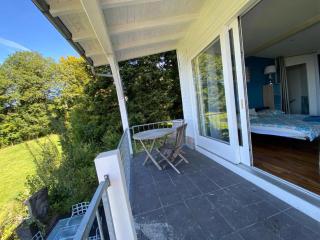Petite maison à l'orée des bois vue sur le lac calme et zénitude - 1