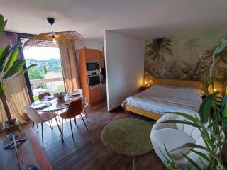 L'oasis du château ! "climatisé" - Gréoux-les-Bains - 8