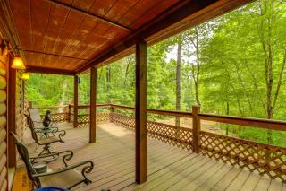 Rural Arkansas Vacation Rental with Wraparound Porch - Heber Springs - 9