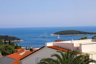 Stella Maris, Hvar - rooms with a balcony and a stunning sea view - Hvar (Lesina) - 3