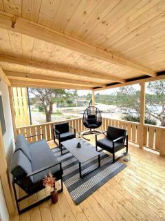 Beach House Mane Sol - Perfect Seafront House For Relaxing Holidays - Drage - 5
