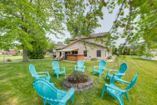 Waterfront Jackson Vacation Rental on Olcott Lake! - Jackson - 9