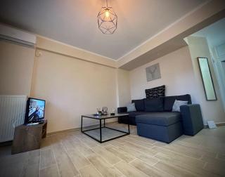 Modern house in Kalamata near the center, sea - 0