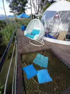 Glamping Eco Azulejo - Arbeláez - 8