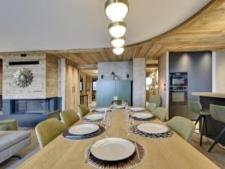 Méribel : Superbe appartement de 140m², 4 chambres, accès pistes, cheminée, WIFI, parking - FR-1-613-25 - Méribel - 9