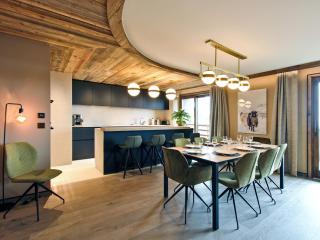 Méribel : Superbe appartement de 140m², 4 chambres, accès pistes, cheminée, WIFI, parking - FR-1-613-25 - Méribel - 7