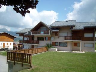 Appartement 3 pièces, 4 pers, skis aux pieds, balcon, parking, proche village - FR-1-733-106 - Crest-Voland - 1