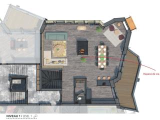 Luxueux appartement de 6 pièces avec piscine, spa et accès direct aux pistes, Morzine - FR-1-314-104 - Avoriaz - 9