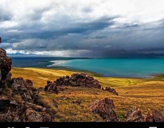 Yurt Camp Erlan at Song Kol Lake - Song-Kul - 1