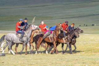 Yurt Camp Erlan at Song Kol Lake - Song-Kul - 2