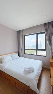MonMon Apt - Masteri Thao Dien - 2BR - Firework & Landmark 81 view - Ho Chi Minh-stad - 3
