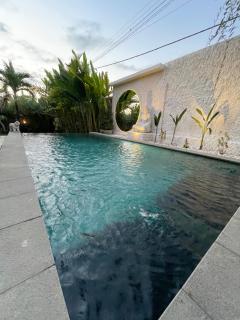 Villa Innerbloom stylish 2BR with large pool & garden - Canggu - 2