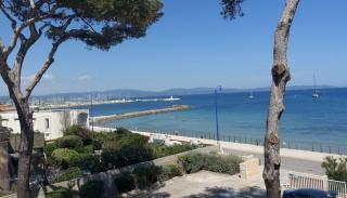 Studio résidence BONA, vue hippodrome et mer, clim - Hyères - 7