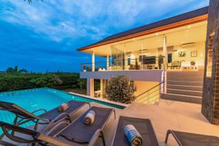 Phu Montra Villa With Ocean View PM-A4 - Khao Tao - 9