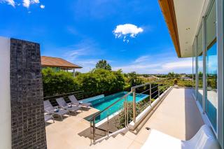 Phu Montra Villa With Ocean View PM-A4 - Khao Tao - 8