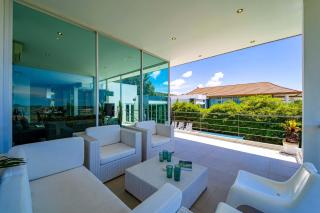 Phu Montra Villa With Ocean View PM-A4 - Khao Tao - 1