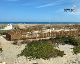 « L’Ecume » Terrasse Rez-de-chaussée/Front de mer - Leucate - 1