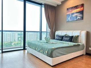 Jeff and Ricky Homestay 8 Boulevard Imperial Suites - Kuching - 5