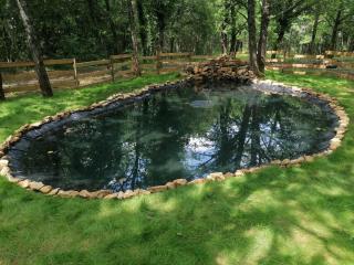 7-gîte-7 personnes au cœur de la nature /piscine - Saint-Aubin-de-Nabirat - 9