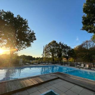 7-gîte-7 personnes au cœur de la nature /piscine - Saint-Aubin-de-Nabirat - 0