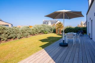 Maison moderne pour 8 - 300m plage de Pors Carn - 1