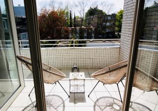 Apartment mit Balkon - Netflix - nahe Messe Düsseldorf - Krefeld - 3
