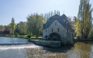 Moulin d'Ignières, Demeure de Marcel Pagnol - Parcé-sur-Sarthe - 6