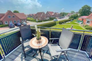 Vista 5, mit Balkon und drei Schlafzimmern - Greetsiel - 8