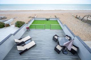 Beach View Breeze Family Holiday Home on the Shore - Pevensey - 9