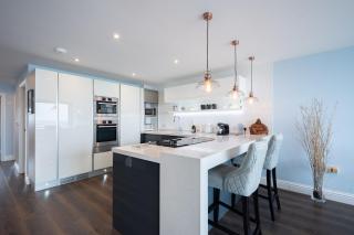 Beach View Breeze Family Holiday Home on the Shore - Pevensey - 4