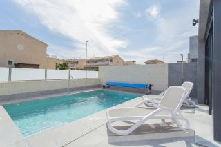 208 Luxury Villa Pool Sauna Cinema - Alicante Hol - Torrevieja - 8