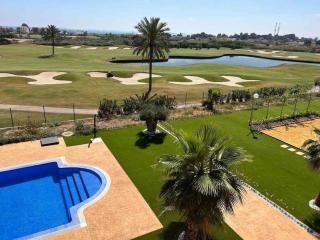 Lujoso ático sobre el golf en los Alcázares - Los Alcázares - 0
