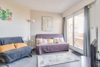 Séjour apaisant avec vue mer - 1